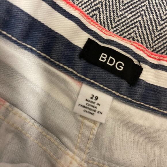 BDG - Striped Denim Jeans - Picture 3 of 6